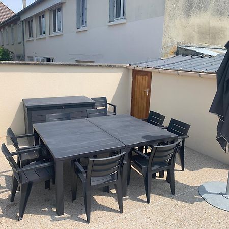 Maison Bord De Mer Chez Juju Grandcamp-Maisy Exterior photo